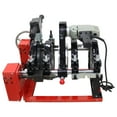 Screw Style 4 Clamps Pipe Fusion Welder Butt Fusion Welding Machine