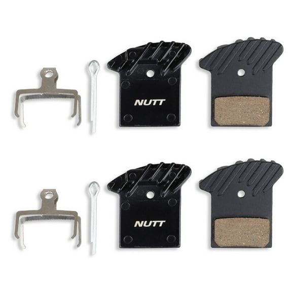 Premium For Semi Metal Disc Brake Pads For Nutt Hydraulic Systems Engineered For Noise Reduction And Longevity