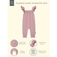 thumbnail image 6 of Modern Moments by Gerber baby Girl Long Leg Romper with Novelty Trim Detail, Sizes 0/3 Months - 24 Months, 6 of 7