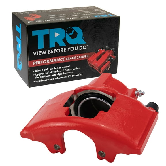 TRQ Front Right Brake Caliper Compatible with 90-00 Cadillac 88-02 Chevrolet GMC 94-99 Dodge