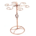 thumbnail image 1 of Soporte para copa de vino Organizador de copas de color bronce Estante colgante para copas Estante para copas ANGGREK Otros, 1 of 7