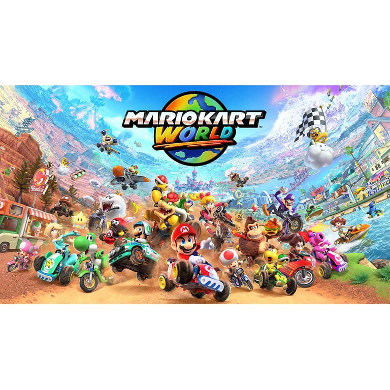 Nintendo Mario Kart World for Switch 2 + The Legend of Zelda