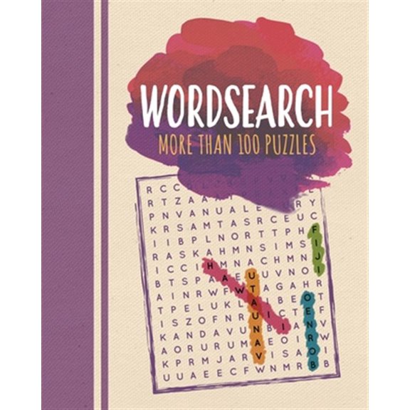 Pre-Owned Color Cloud Puzzles: Wordsearch: More Than 100 Puzzles (Paperback)