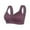 A, variant on Bramtres Bralettes for Women Bras for Women Womens No Steel Ring Front Close Bra T Back Plus Size Seamless Unlined Bra For Large Bust No Underwire Wireless Bras Womens Bras A 36