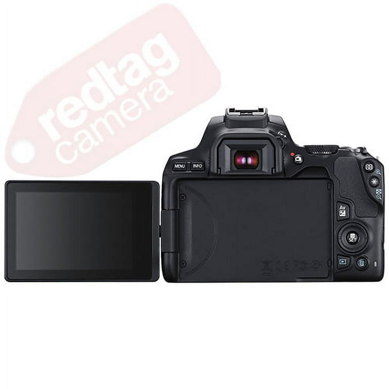 Canon EOS 250D 24.2MP 4K Digital SLR Camera with 18-55mm Lens