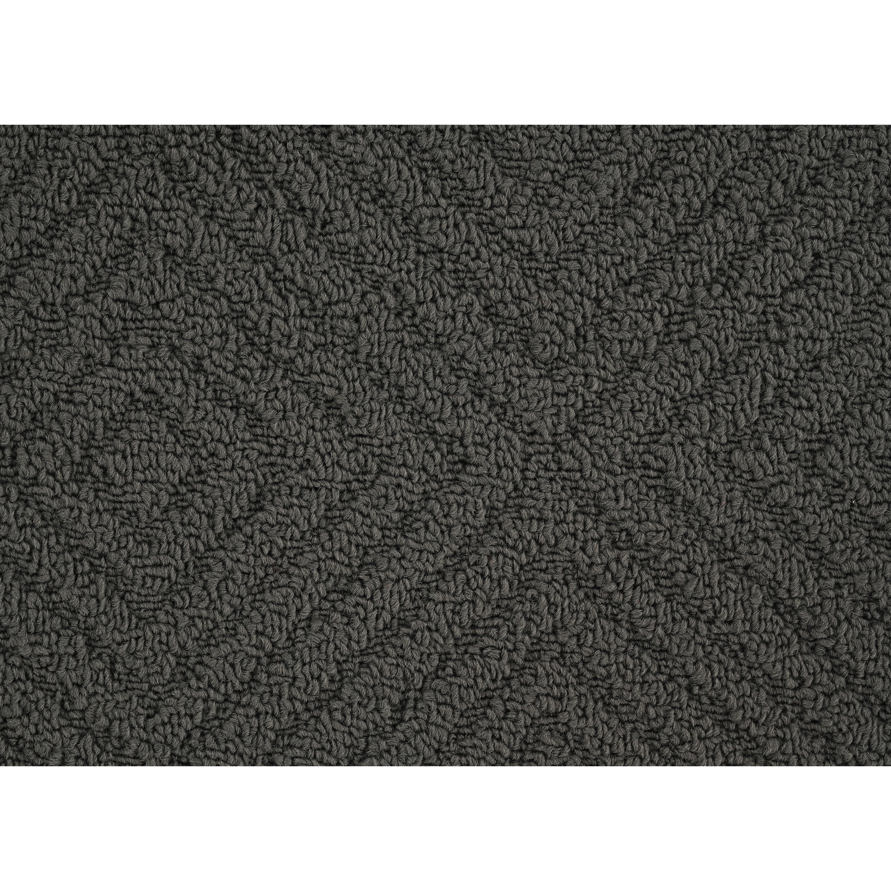 Garland Rug Brentwood Jasmine Cinder Gray Indoor Area Rug, 4' x 6'