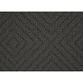 thumbnail image 3 of Garland Rug Brentwood Jasmine Cinder Gray Indoor Area Rug, 6' x 9', 3 of 6