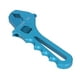 thumbnail image 2 of Llave de ajuste AN3‑AN16 Herramienta de llave ligera de aluminio ajustable para extremo del adaptador de manguera Azul VoborMX herramienta, 2 of 8