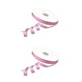 thumbnail image 2 of Billuyoard Fácil de encintar para manualidades de bricolaje Cintas anchas duraderas y de moda para envolver regalos Práctico rosa oscuro 45m Rosa profundo 45m 2piezas, 2 of 6