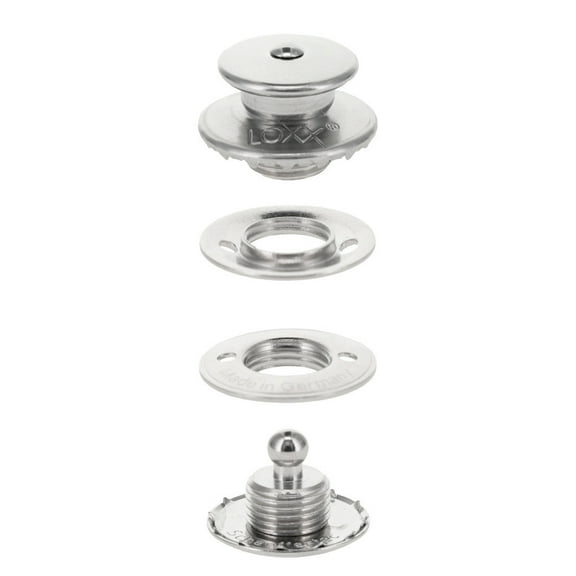 LOXX® Fastener Set, Stainless Steel & Nickel Hybrid
