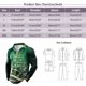 thumbnail image 3 of Pack De Playeras Para Hombre Camisa Navideña De Otoño E Invierno Para Hombre Camisa Superior Con Estampado De Árbol De Navidad En Capas Y Empalme De Colores Mixtos, 3 of 4