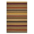 thumbnail image 2 of SAFAVIEH Striped Kilim Mildred Wool Area Rug, Gold, 6' x 9', 2 of 7