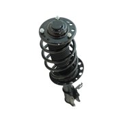 saab 99 suspension strut and coil spring assembly