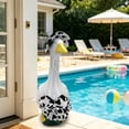 thumbnail image 5 of HWRETIE Outdoor Garden Figurine Display Sports Style 23 Inch Gooses Outfit Terrace Statue Costume with Matching Hat, 5 of 6