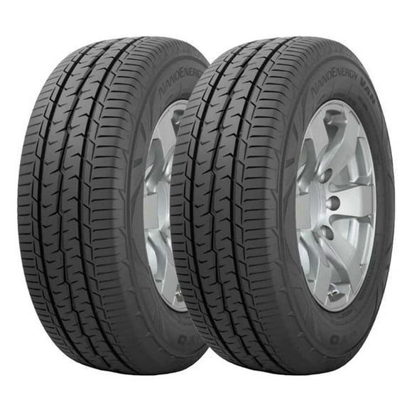 Paquete de 2 Llantas TOYO Nano Energy Van 205/70R15 104S
