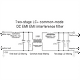 thumbnail image 4 of 20A DC LC Filter Electromagnetic Interference Filter Emc Fcc High Frequency Power Filtering for 12V 24V 48V Car, 4 of 6