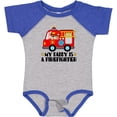 thumbnail image 3 of Inktastic Fireman Daddy is a Firefighter Boys or Girls Baby Bodysuit, 3 of 5