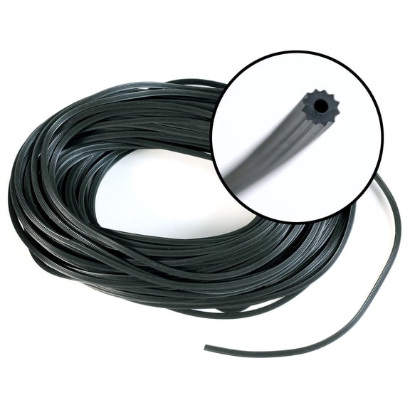 Phifer 603076852 0.16 in. Dia. x 25 ft. Screen Spline - Black