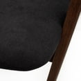thumbnail image 5 of Set De 2 Sillas Tripoli Dark Black  Estilo Extravaganza Sala Comedor Cocina, 5 of 5