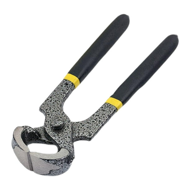 45 Alicates de corte de extremos de acero, necesidades de reparación Alicates de sujeción Herramienta para quitar clavos Extractor de clavos para repa 8 pulgadas Macarena Alicates para cortar extremos
