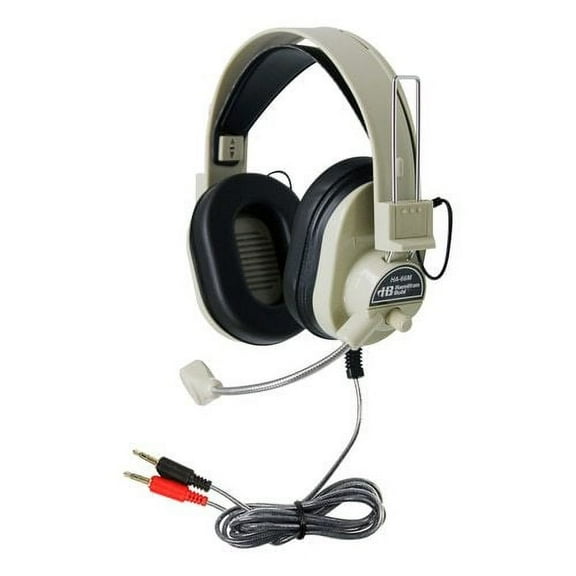 Hamilton Buhl Deluxe Multimedia Headset(Headphone) with Mic, Black