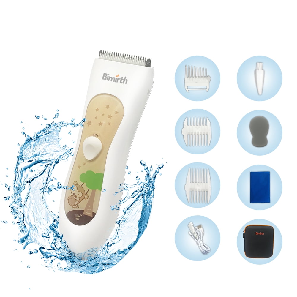 Xiaomi Electric Baby Hair Trimmer Safe Kids Hair Clipper Children Hair