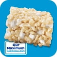 thumbnail image 4 of Rice Krispies Treats Homestyle Original Chewy Crispy Marshmallow Squares, Kids Snacks, 2.62 lb, 36 Count, 4 of 8