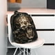 thumbnail image 3 of Disketp Metal Style Horned Skull Mochila Escolar de 15 Pulgadas, Mochila Ligera para Estudiantes, Viajes y Trabajo, Cómoda y Resistente para el Uso Diario, 3 of 6