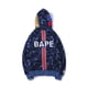 thumbnail image 1 of [Stock Listo] Sudadera Con Capucha De Manga Larga De Algodón Para Parejas De Moda X PSG Unisex, 1 of 3