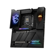 MSI MEG Z890 GODLIKE Gaming Desktop Motherboard - Intel Z890 Chipset - Socket LGA-1851 - Extended ATX - Core Ultra Processor Supported - 256 GB DDR5 SDRAM Maximum RAM - DIMM, UDIMM - 4 x Memory Slo...