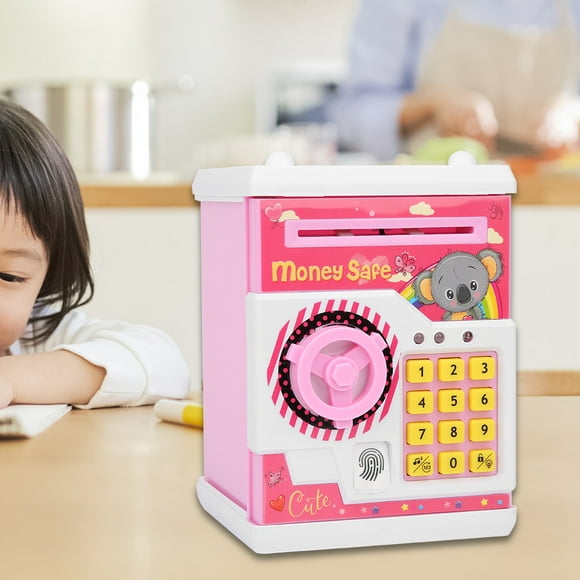 Automatically Play Music Cartoon Money Box Money Box, Children Money Box, for Children Birthday Gift Kids Gifts 17529C