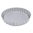 thumbnail image 1 of Nonstick Mini Tartlet Custard Quiche Stick Quiche Pastry Pie Pan Tart Tins Pastry Baking, 1 of 8