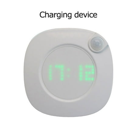 

FANCY LED Clock Human Body Infrared Induction Night Light Wardrobe Light Cabinet Light Bathroom Lighting Highlight Energy-saving Lamp