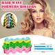 thumbnail image 4 of 28 rizadores de pelo en espiral, rizos sin ondas de calor, kit de peinado, rizadores de pelo en espiral con 2 ganchos de peinado para la mayoría de tipos de peinados. MFZFUKR LRWJ125-2, 4 of 7