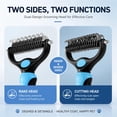 thumbnail image 5 of Vivanchor Pet Pro, Dual-Sided Pet Grooming Tool, Cat Brush Rake and Long Haired Dog Brushes, Pets Knotter Dogs and Cats for Grooming Hair, 5 of 6