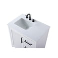 thumbnail image 5 of Elegant Lighting VF29532HO Alina 32" Free Standing Single Basin Vanity Set - Hazel Oak, 5 of 7