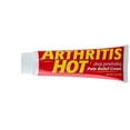 Arthritis Hot Topical Heat Relieving Pain Relief Creme, 3 oz (Pack of 2