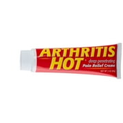 Arthritis Hot Pain Relief Creme 3 oz (Pack of 2)