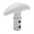 thumbnail image 3 of Boats Paddle Replacement T Handle Sturdy Small Size Convenient Assemble Portable White, 3 of 8