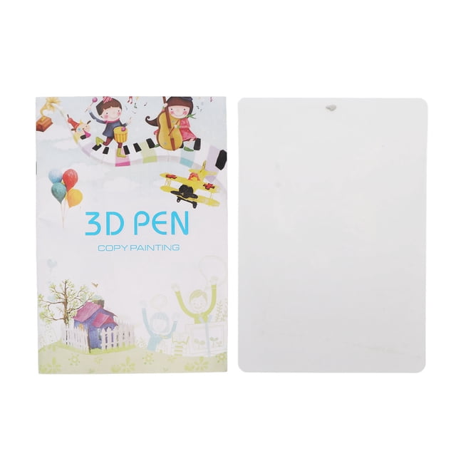 Papel de dibujo para impresora 3D Bling Bling 20 hojas 40 patrones papel grueso