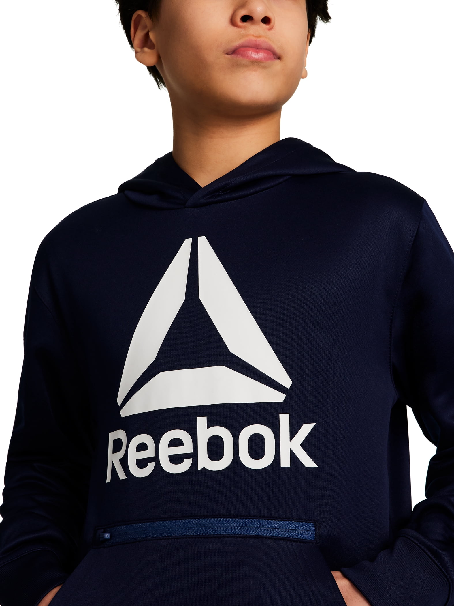 Reebok Boy's Athletic Level Up Hoodie & Jogger, 2-Piece Set, Sizes 4-18
