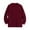 Wine, variant on jjayotai Mens Sweater Tops Clearance Mens Crewneck Sweater Cable Knit Solid Long Sleeve Pullover Fashion Casual Tops Loose Comfort Fall Winter Sweaters