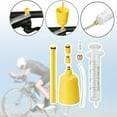Efficient Professional Grade Hydraulic Disc Brake Bleeding Kit Essential Tool for Easily