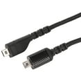 thumbnail image 1 of Headset Extension Cord, Stable Signal Flexible 4.9ft Headphone Cable  for PC for Phone for Gaming Headset, 1 of 7