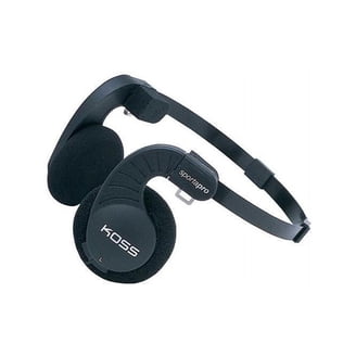 Koss, Headphones, KTXPRO1, Titanium layered diaphragm - Walmart.com