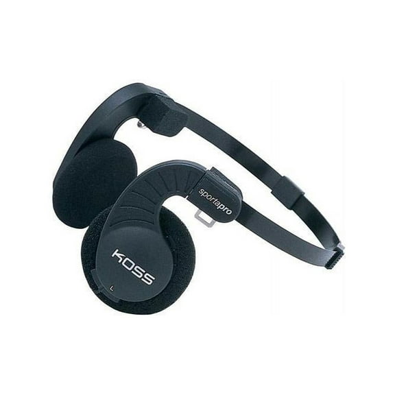 Koss Sporta Pro On Ear Headphones, Black