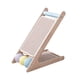 thumbnail image 5 of Rascador para gatos, protector de muebles, regalo, elegante rascador inclinado de madera para gatos de interior en forma de L, rampa rascadora para ga, 5 of 9