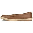 thumbnail image 2 of Brinley Co. Womens Comfort Foam™ Loafer Espadrille Flat, 2 of 6