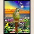 thumbnail image 2 of CafePress - Green Cheeked Conure Star Gazer Tote Bag - Unisex Canvas Tote Bag, Beige, 1-Piece, 2 of 7