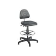 thumbnail image 1 of Safco Task Master Deluxe Workbench - Chaise - Tâche - Pivotante - Polyuréthane - Noir, 1 of 3